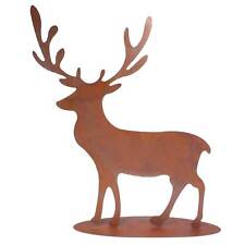 Hirsch Edelrost ca61×52cm