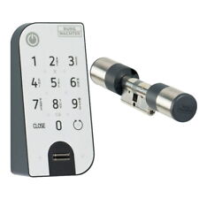 Burg Wächter elektronisches Türschloss secuENTRY easy 7602 FP mit Fingerprint