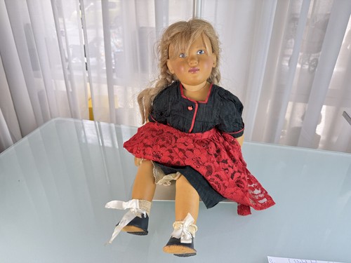 Künstlerpuppe götz sabine - künstlerpuppe,