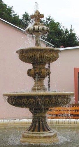 Fontäne springbrunnen - fontäne,