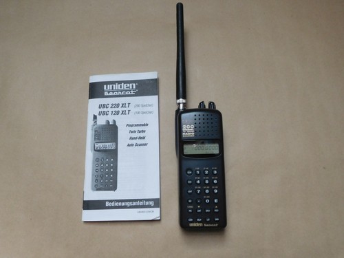 Funkscanner ubc220xlt - funkscanner,