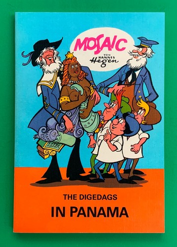 Wipa digedags mosaik buch - wipa, mosaik-buch