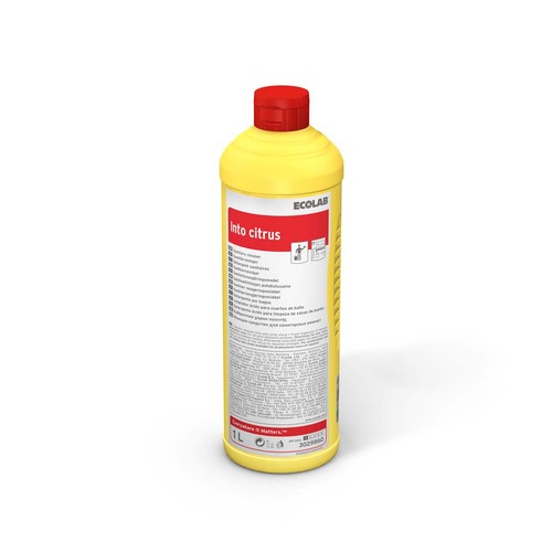 Ecolab into citrus - ecolab,