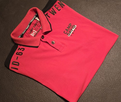 Camp david herren polo - ,