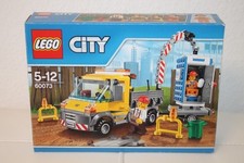 LEGO  City 60073 Baustellentruck mit Toilette , vollständig