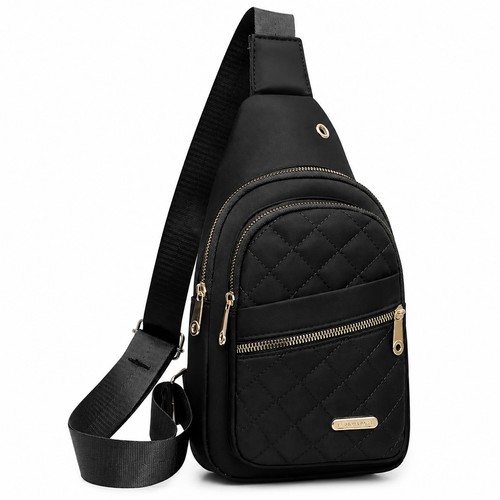 Crossbody tasche stepp design - tasche, stepp-design