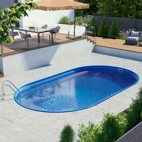 Ovapool komplettset - ovapool,