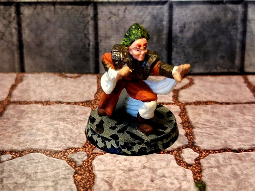 Tabletop figur hofmagier - figur,