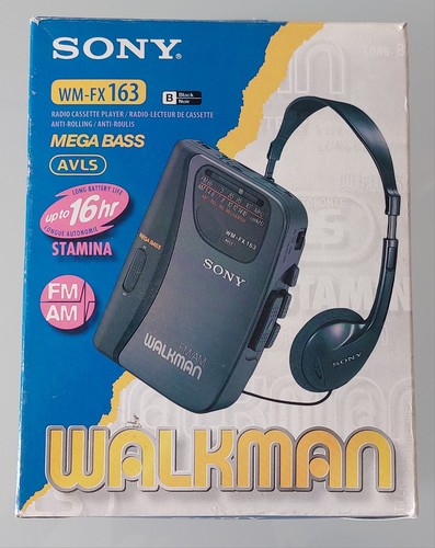 Sony 163 player mit - sony,