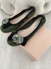 Prada miu ballerinas - miu,