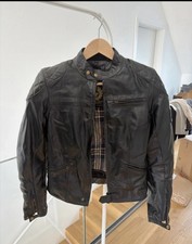 Motorradjacke Damen Leder