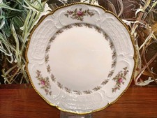 ROSENTHAL Germany  SANSSOUCI  Elfenbein Moosrose - Kuchen- Dessertteller Ø 20cm