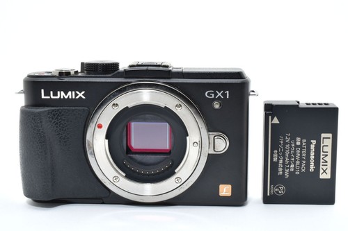 Panasonic lumix dmc gx1 - panasonic,