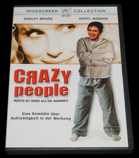 Crazy People (DVD) 90zigr Komödie mit Dudley Moore, Daryl Hannah (1990) RAR/OOP