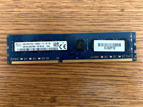Hynix 4gb 2rx8 pc3 12800u - hynix,