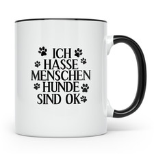 Hunde tasse mit - tasse, spruch