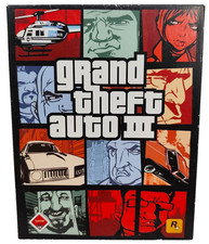 Grand Theft Auto GTA 3 - PC CD