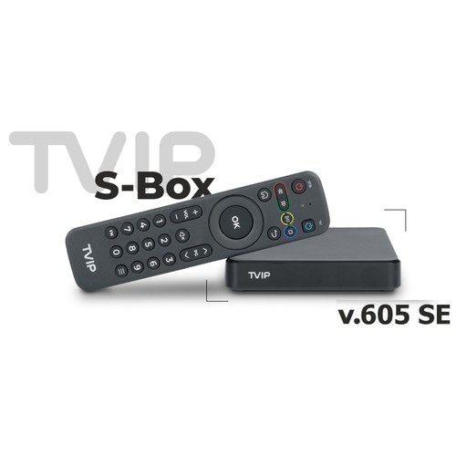 Tvip box 605 se bluetooth - tvip,