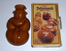 Keramik Backform, Dr. Oetker Backmännchen