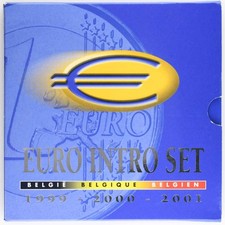 Offizielle Kursmünzensätze KMS aus Belgien ST/BU verschiedene Jahrgänge