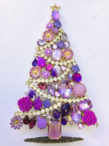 Strass weihnachtsbaumständer - strass,