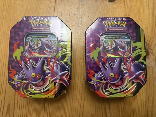 Pokémon tin box - x,
