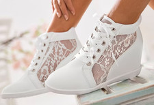 Lascana Sneaker High Heel 42