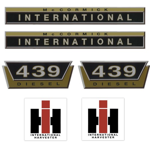 Ihc international 439 diesel - ihc,