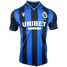 Macron Club Brügge Trikot Home FC Brügge Belgien #42 Dennis Saison 2020/2021 L