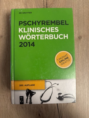 Pschyrembel klinisches - pschyrembel,