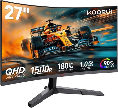 Gaming monitor zoll curved - 27,
