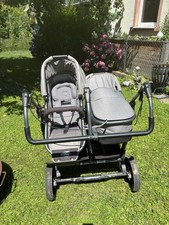 Zwillingskinderwagen Buggy zu Verkaufen. Zerlegbar in gutem Zustand.  Preis 180€