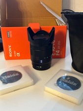 Sony E 16–70 mm F4 ZA OSS