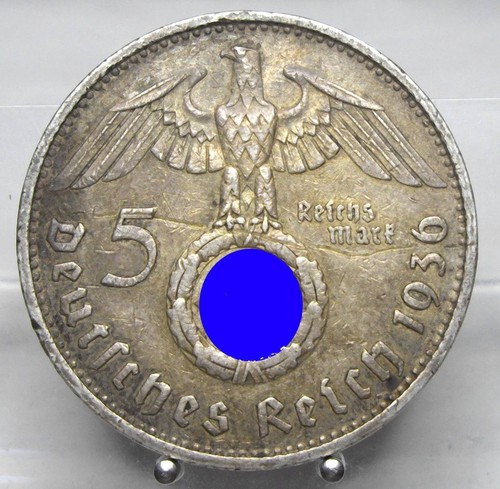 Drittes reich reichsmark - 5,