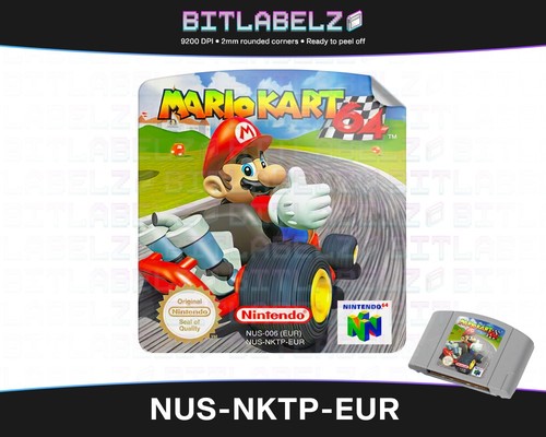 Mario kart nus nktp - mario, [nus-nktp-eur]