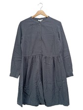 ARMEDANGELS Damen Blusenkleid Hemdblusenkleid Gr. 38/M Grau Casual