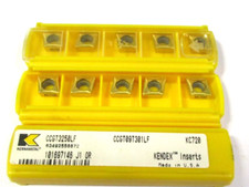 10 KENNAMETAL Wendeplatten zum