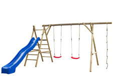 Doppelschaukel Schaukelgerüst