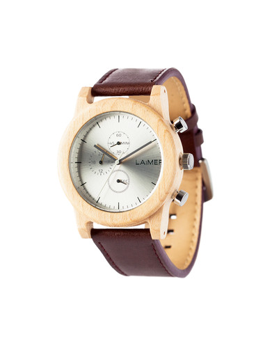 Laimer herren holzuhr - laimer,