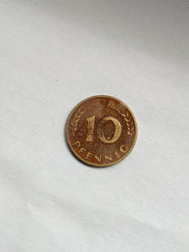 Pfennig kursmünze 1950 d - 10,