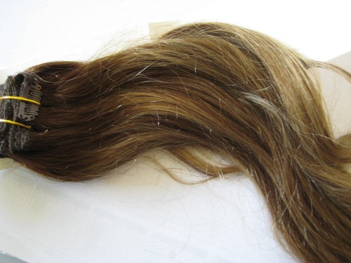 Remy human hair - human, extensions