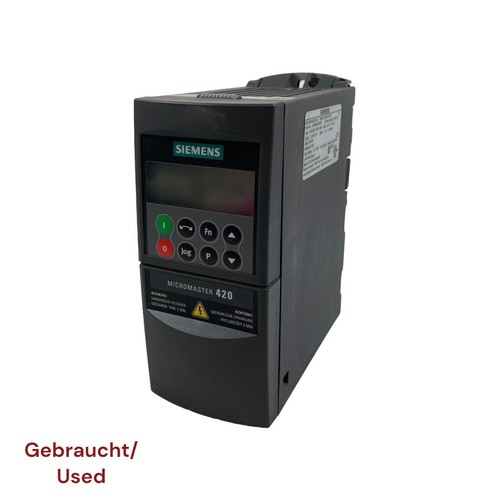 Siemens micromaster 420 - siemens,