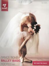 Rumpf Ballettstrumpfhose Basic 208  Gr. 4/6,  Weiß