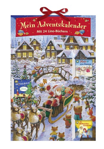 Adventskalender lino - adventskalender,