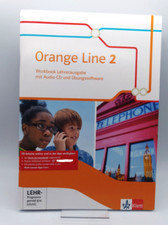 Orange Line 2 Workbook Lehrerausgabe mit Audio-CD+Übungssoftware Lösungen