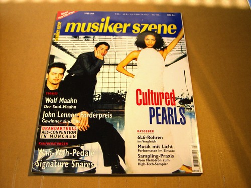 Musiker szene fachblatt - szene, 7/99