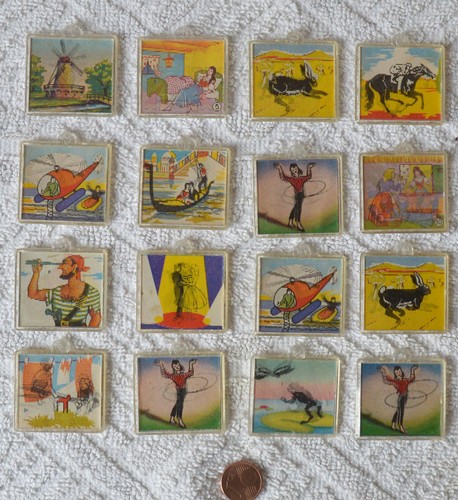 Vintage wackelbild sammlung - wackelbild,