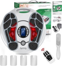 OSITO EMS Fußmassagegerät Durchblutungsstimulator Elektrische Muskelstimulation