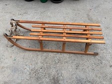 Traditioneller Schlitten