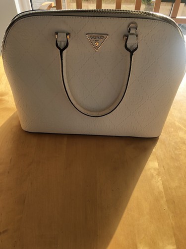Guess tasche weiß shopper - guess,